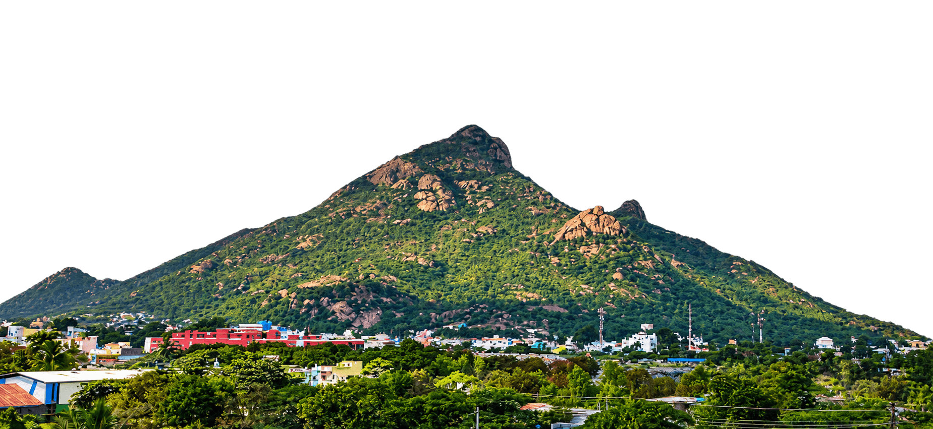 The Holy Arunachala Mountain